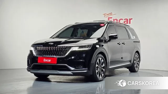 Kia Carnival 4th generation 2021 Черный из Кореи