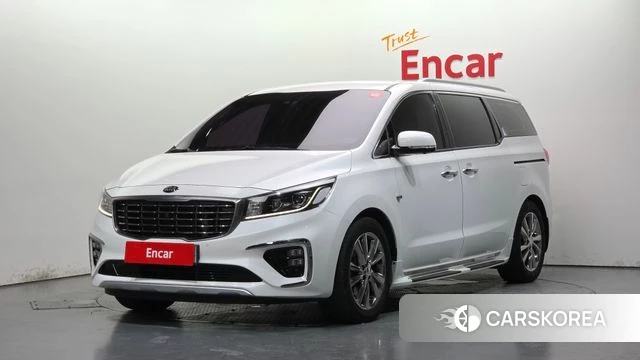 Kia The New Carnival 2019 Белый из Кореи