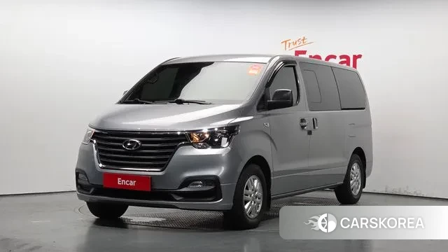 Hyundai The New Grand Starex 2021 Серебряный из Кореи