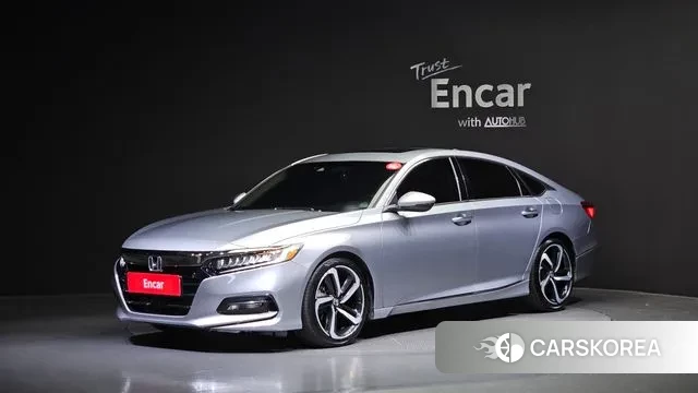 Honda Accord 10th Generation 2019 Серебристо-серый из Кореи