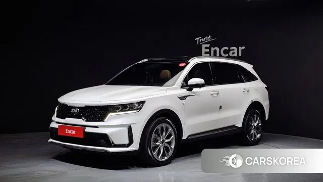 Kia Sorento 4th Generation 2020 Белый из Кореи