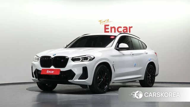BMW X4 (G02) 2025 Белый из Кореи