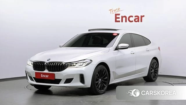 BMW 6 Series GT (G32) 2023 Белый из Кореи