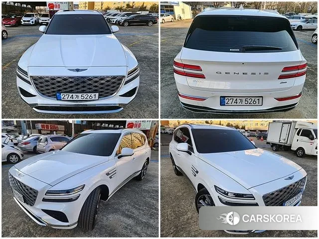 Genesis GV80 2025 Белый из Кореи