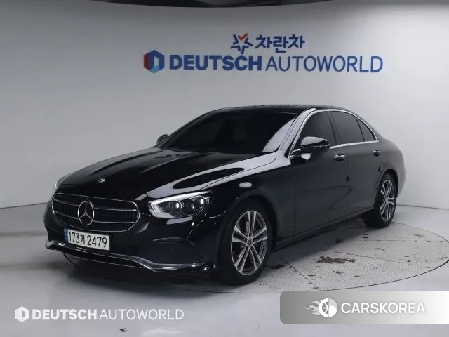 Mercedes-Benz E-Class W213 2021 Черный из Кореи