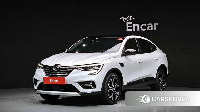 Renault Korea (Samsung) XM3 2021 Белый из Кореи