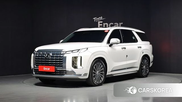 Hyundai The New Palisade 2022 Белый из Кореи