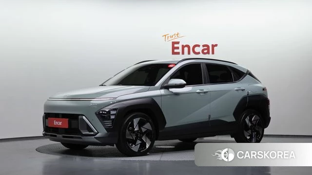 Hyundai Kona (SX2) 2023 Цвет галактики из Кореи