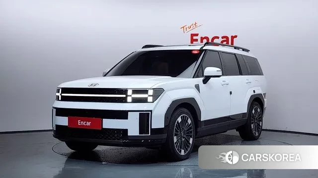 Hyundai Santa Fe (MX5) 2023 Белый из Кореи