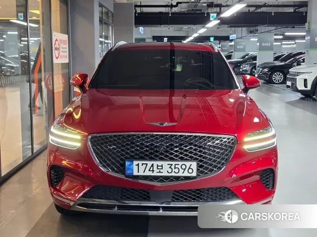 Genesis GV70 2023 Красный из Кореи