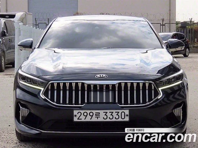 Kia K7 Premier Hybrid 2019 Синий из Кореи