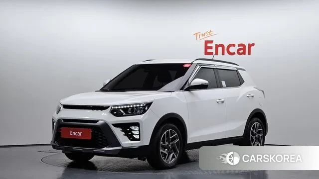 Ssangyong The New Tivoli 2024 Белый из Кореи