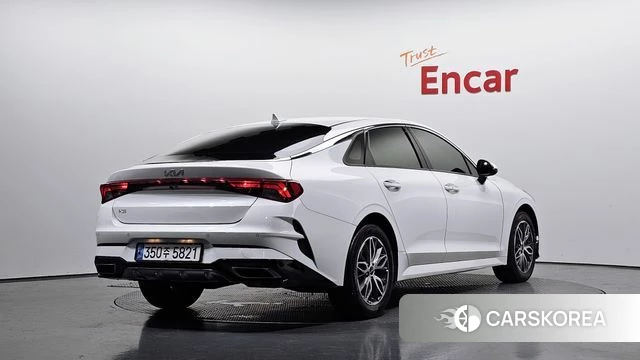 Kia K5 3rd generation 2022 Белый из Кореи