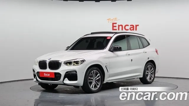 BMW X3 (G01) 2018 Белый из Кореи