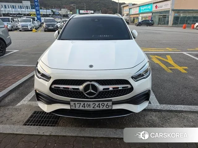 Mercedes-Benz GLA - Class H247 2020 Белый из Кореи