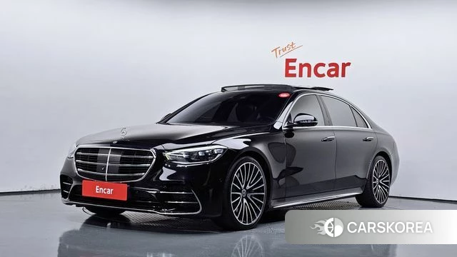 Mercedes-Benz S-Class W223 2022 Черный из Кореи