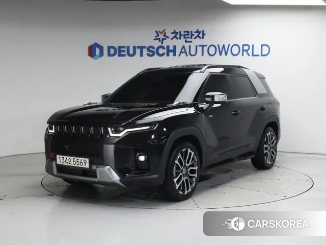 Ssangyong Torres 2022 Черный из Кореи