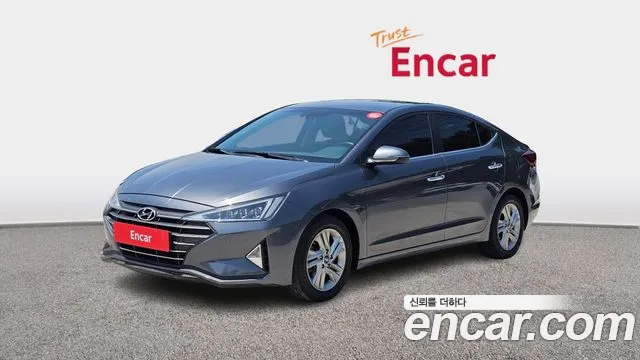 Hyundai The New Avante AD 2019 Серый из Кореи