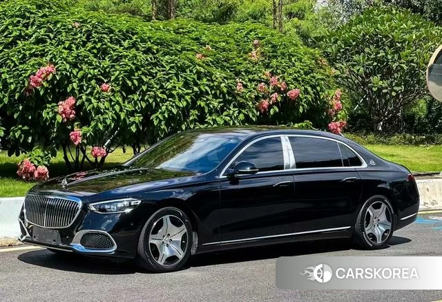 Mercedes-Benz Maybach S-class 2024 Черный из Китая