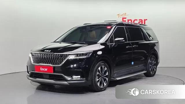 Kia Carnival 4th generation 2023 Черный из Кореи