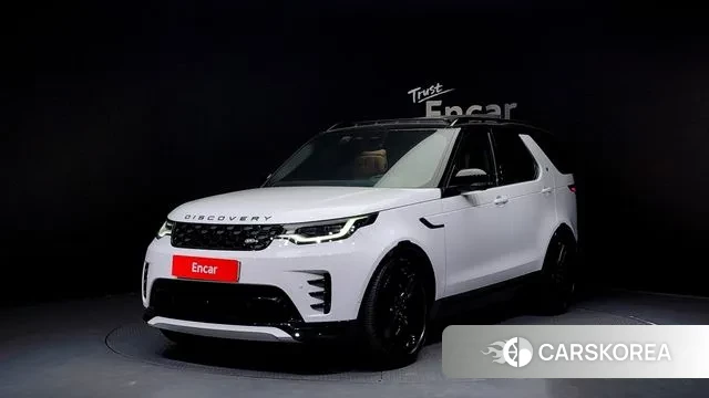Land Rover Discovery 5 2024 Белый из Кореи