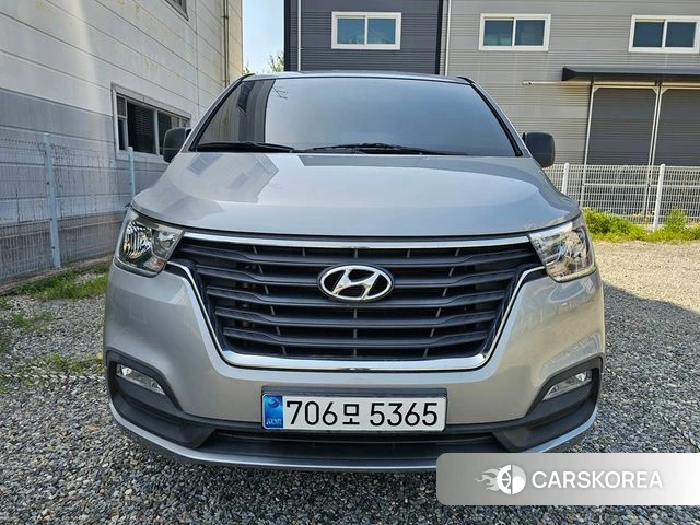 Hyundai The New Grand Starex 2020 Серебряный из Кореи