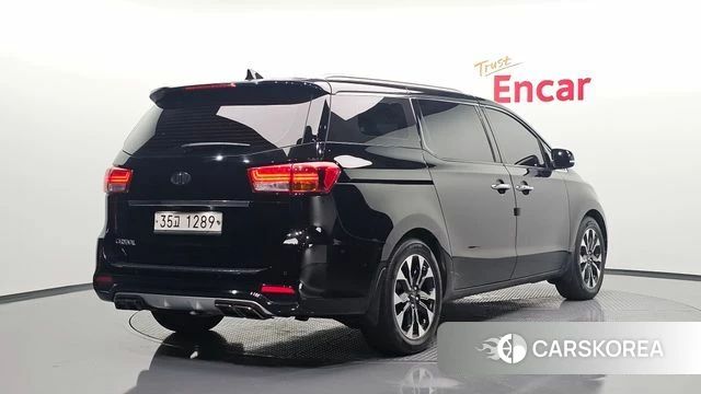 Kia All New Carnival 2018 Черный из Кореи
