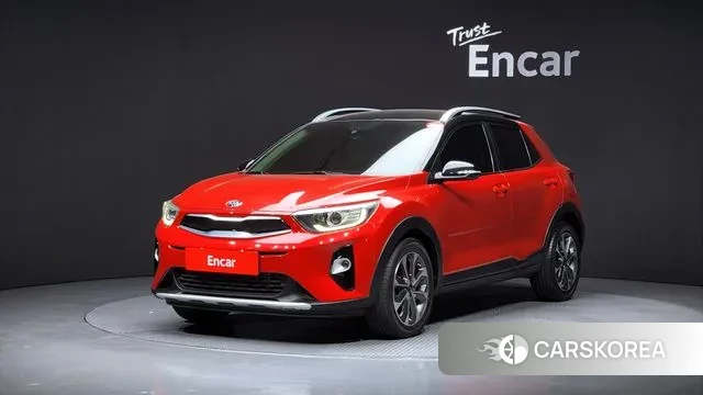 Kia Stonic 2018 Красный из Кореи