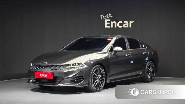 Kia K5 3rd generation 2020 Серый из Кореи