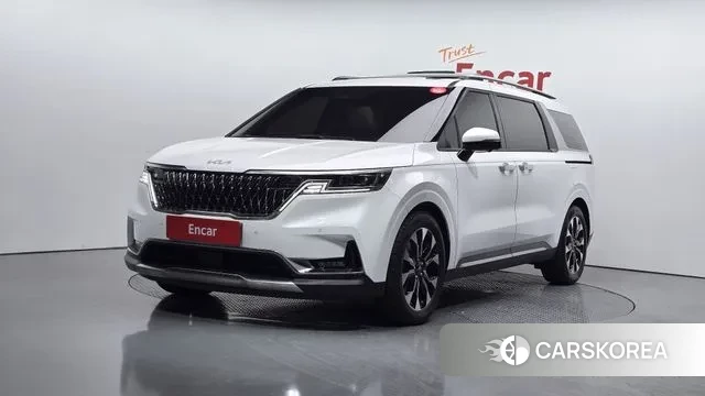 Kia Carnival 4th generation 2023 Белый из Кореи