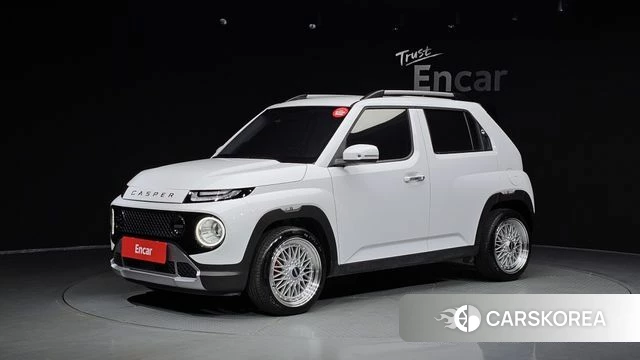 Hyundai Casper 2022 Белый из Кореи