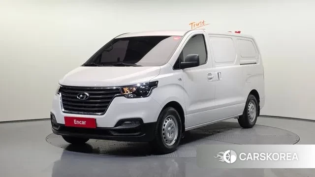 Hyundai The New Grand Starex 2019 Белый из Кореи