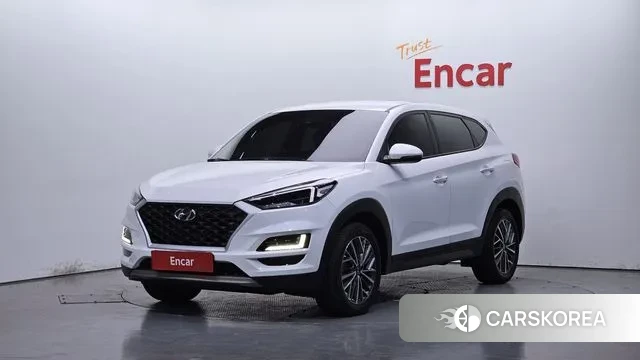 Hyundai All New Tucson 2019 Белый из Кореи