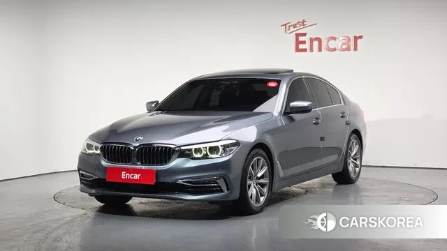 BMW 5 Series (G30) 2019 Серый из Кореи