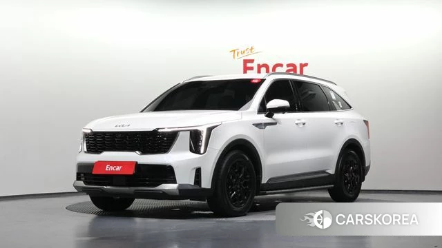 Kia The New Sorento 4th Generation 2024 Белый из Кореи