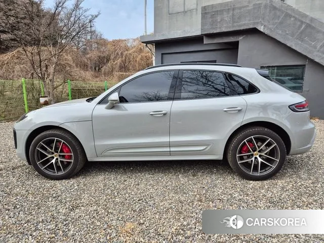 Porsche Macan 2023 Белый из Кореи
