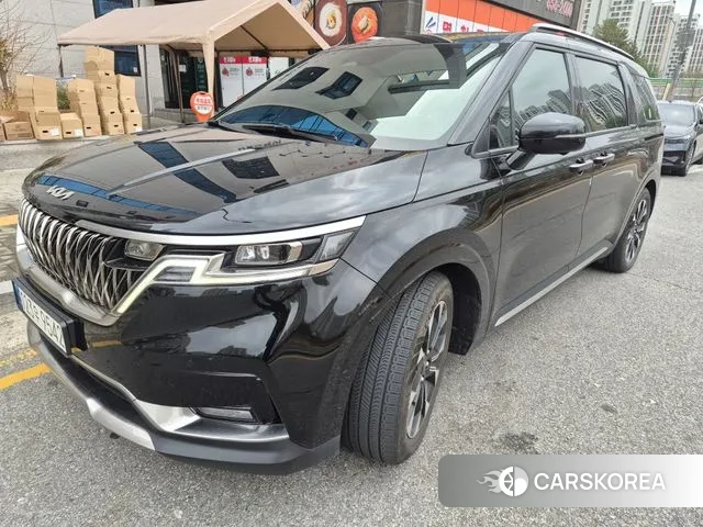 Kia Carnival 4th generation 2023 Черный из Кореи