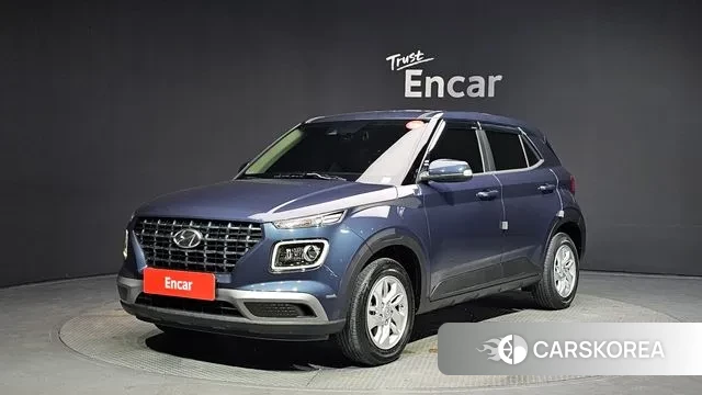 Hyundai Venue 2019 Синий из Кореи