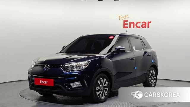 Ssangyong Tivoli Armor 2019 Синий из Кореи