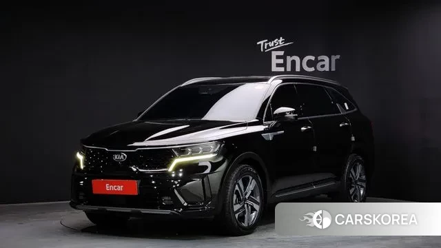 Kia Sorento 4th Generation 2020 Черный из Кореи