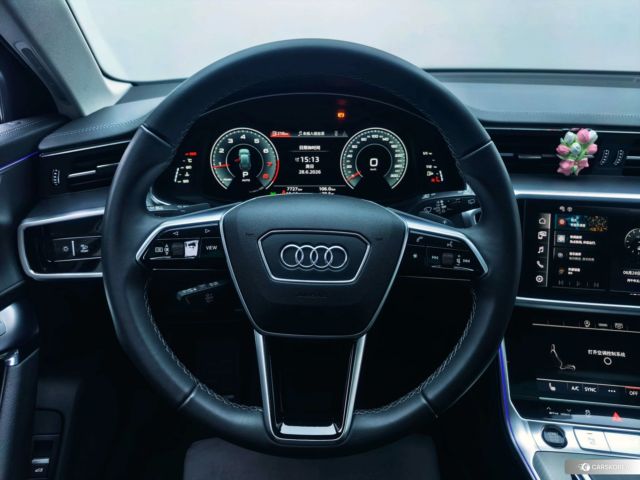 Audi A6 (import) 2023 Темно-серый из Китая
