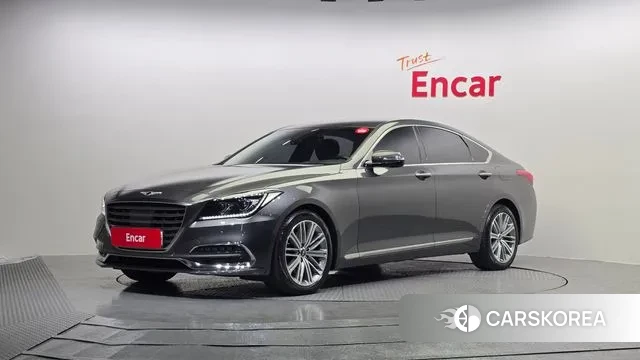 Genesis G80 2018 Серый из Кореи