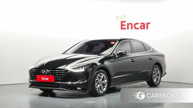 Hyundai Sonata (DN8) 2019 Черный из Кореи