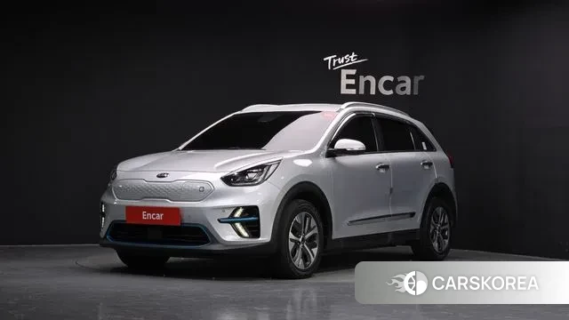 Kia Niro EV 2020 Серебряный из Кореи