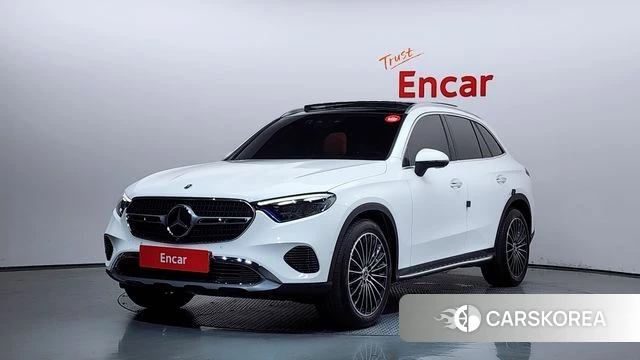 Mercedes-Benz GLC-Class X254 2024 Белый из Кореи