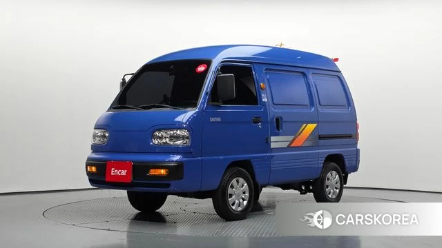 Chevrolet (GM Daewoo) New Damas 2020 Синий из Кореи