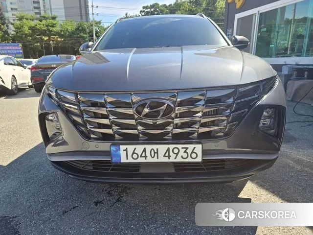 Hyundai Tucson Hybrid (NX4) 2022 Серый из Кореи