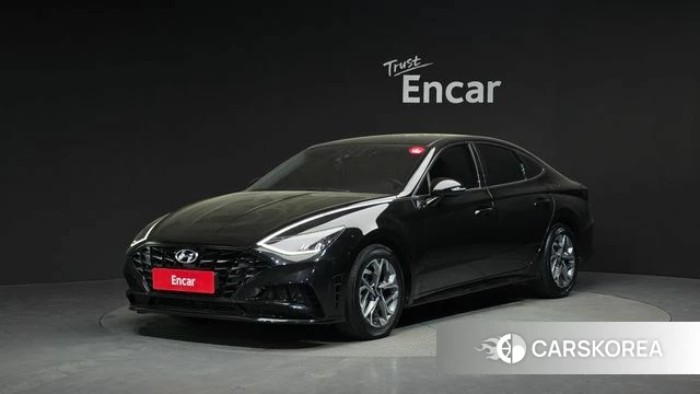 Hyundai Sonata (DN8) 2021 Черный из Кореи