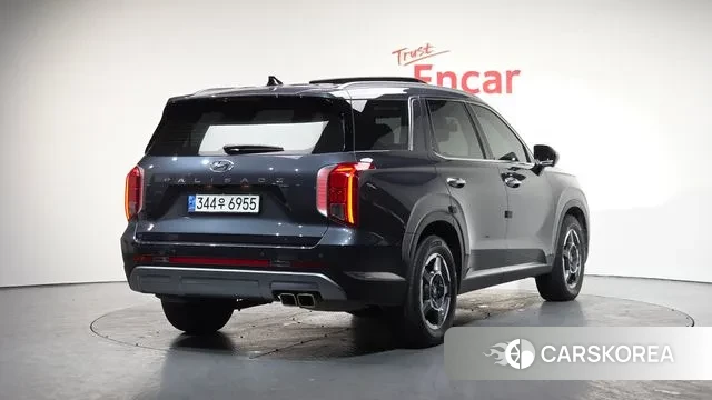 Hyundai The New Palisade 2022 Серый из Кореи