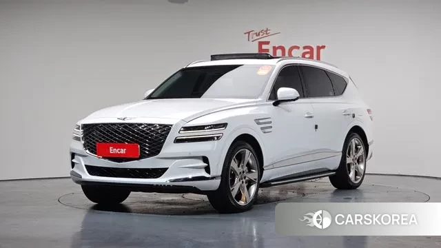 Genesis GV80 2023 Белый из Кореи